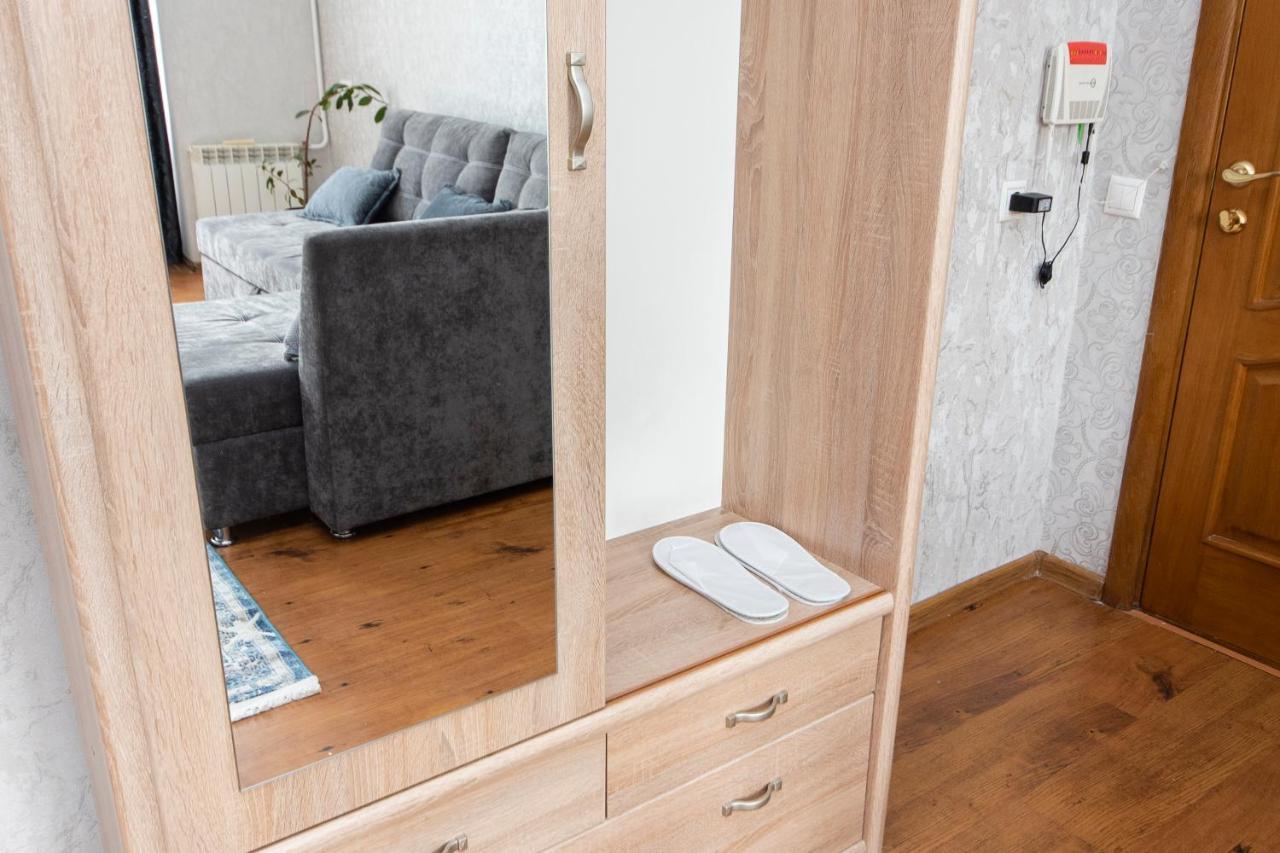 Comfortable Apartment In The Golden Square. 阿拉木图 外观 照片